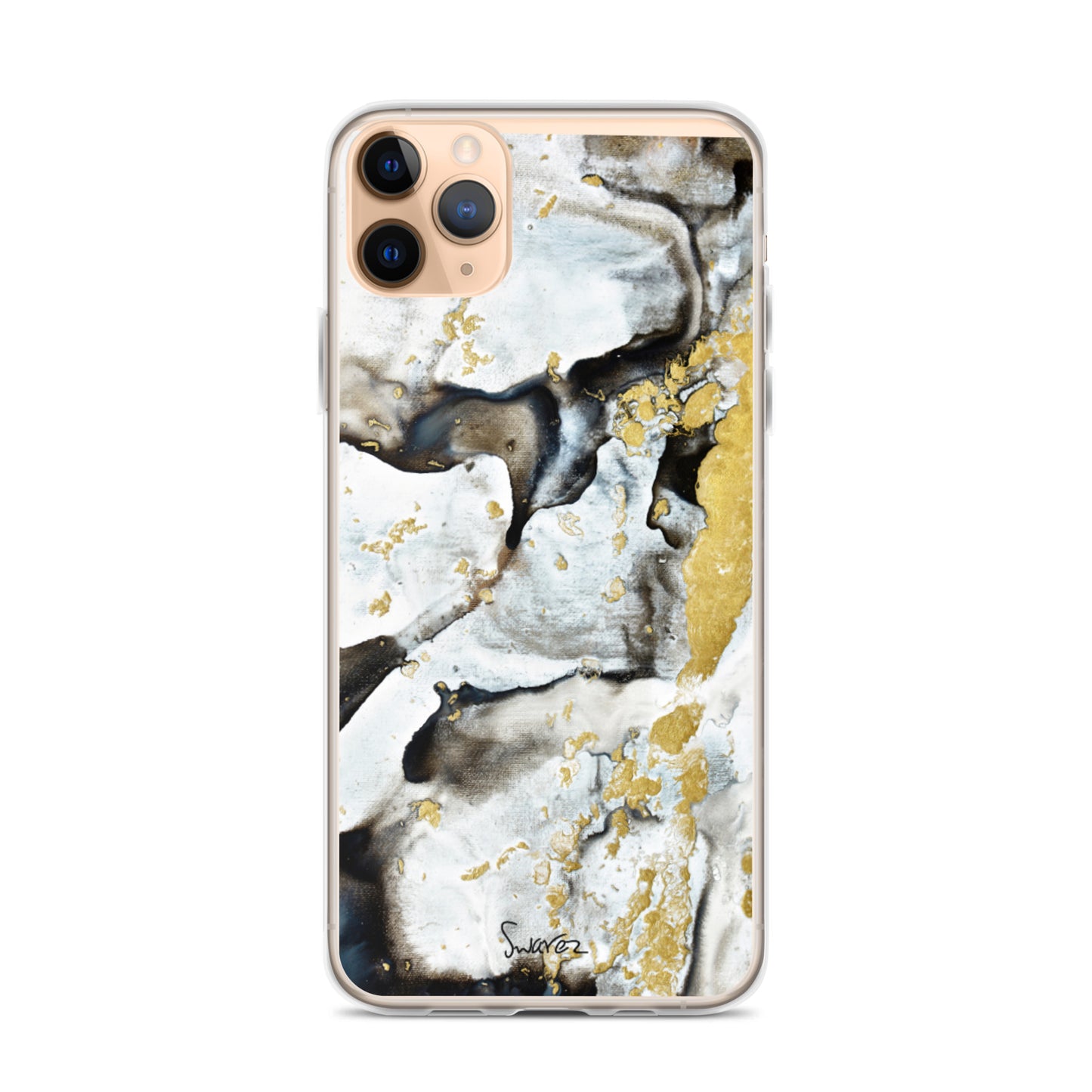 iPhone Case - Black and white design
