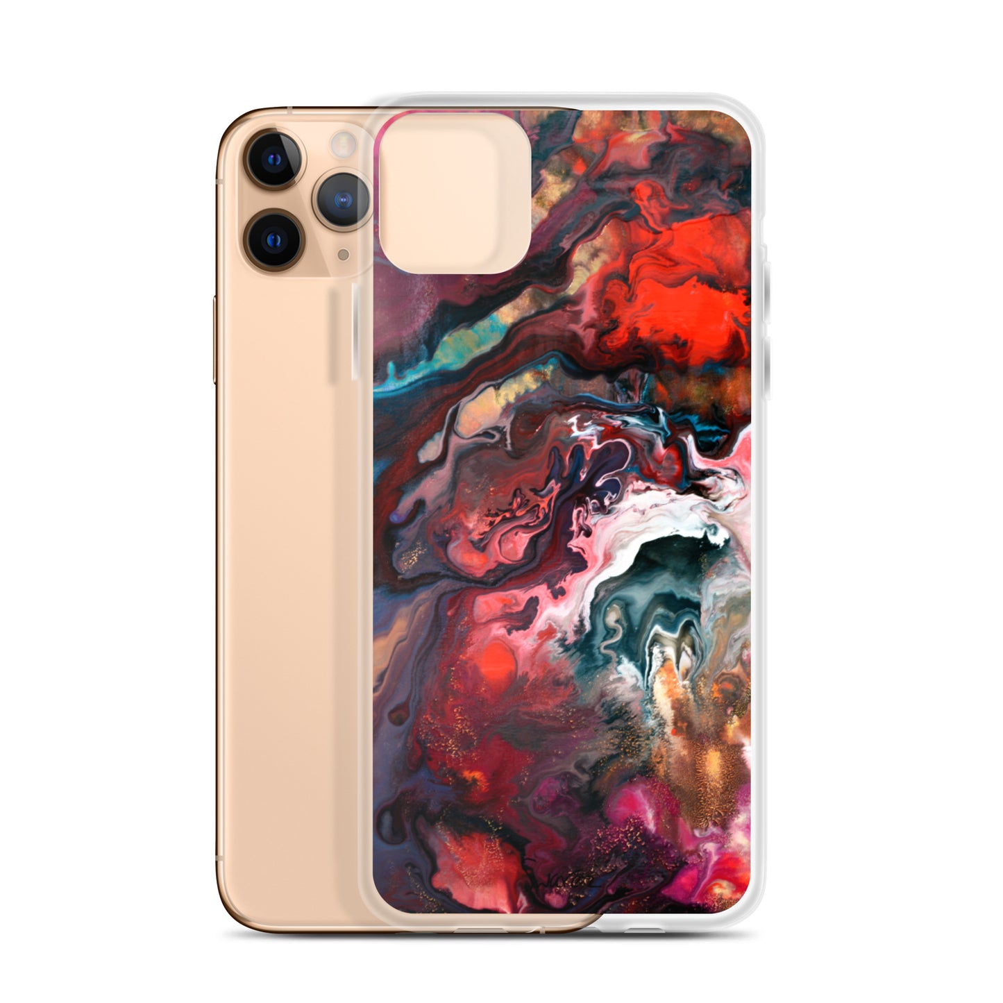 iPhone Case - Impressionist design