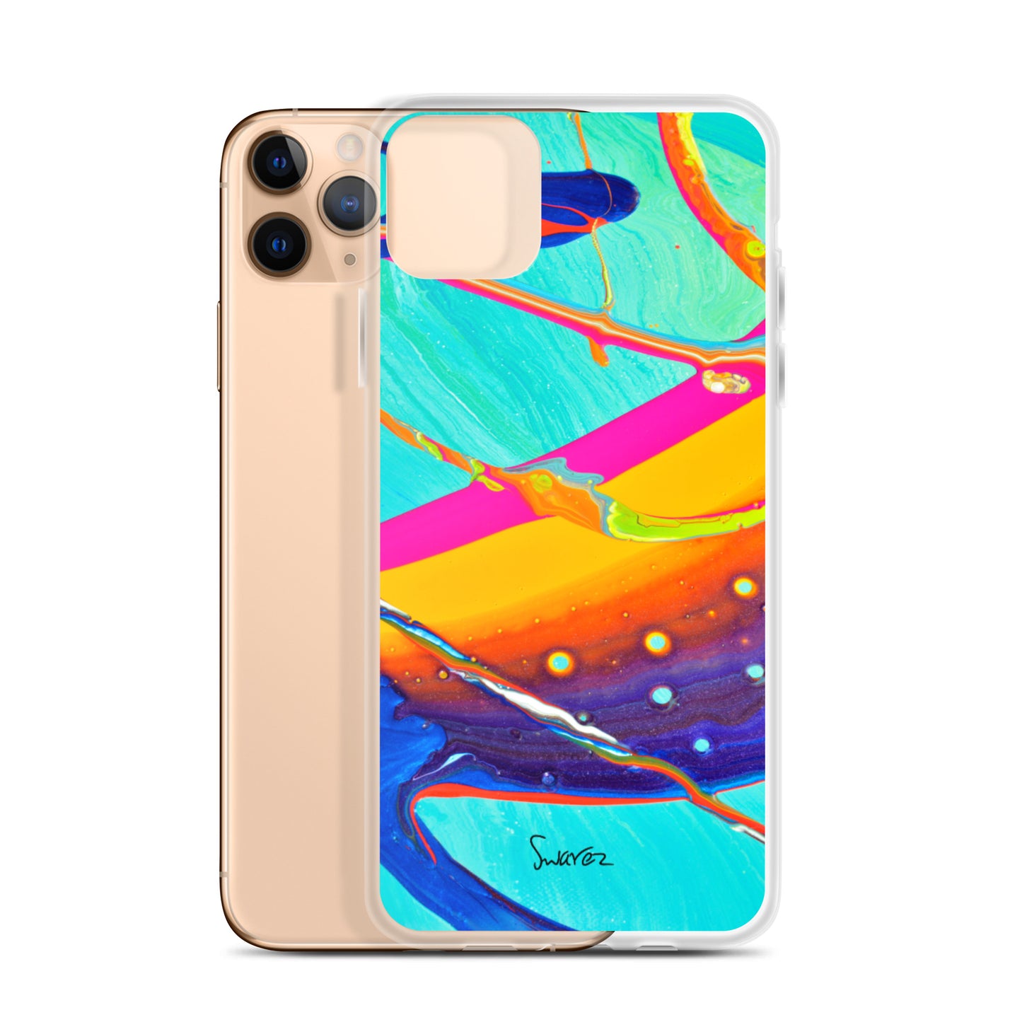 iPhone Case - Rainbow design