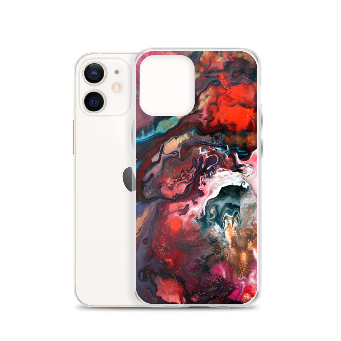 iPhone Case - Impressionist design