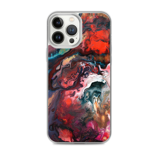 iPhone-Hülle – Impressionistisches Design