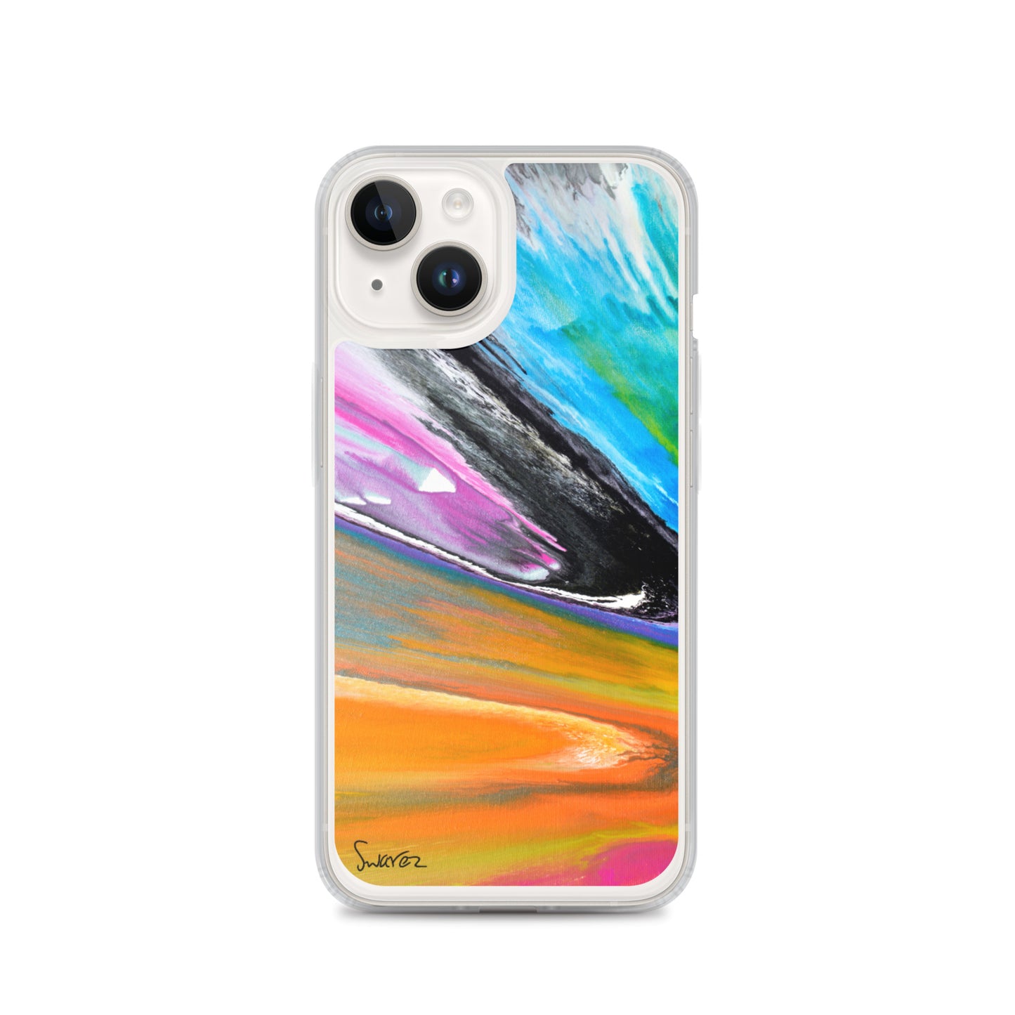 iPhone Case - Spin art design