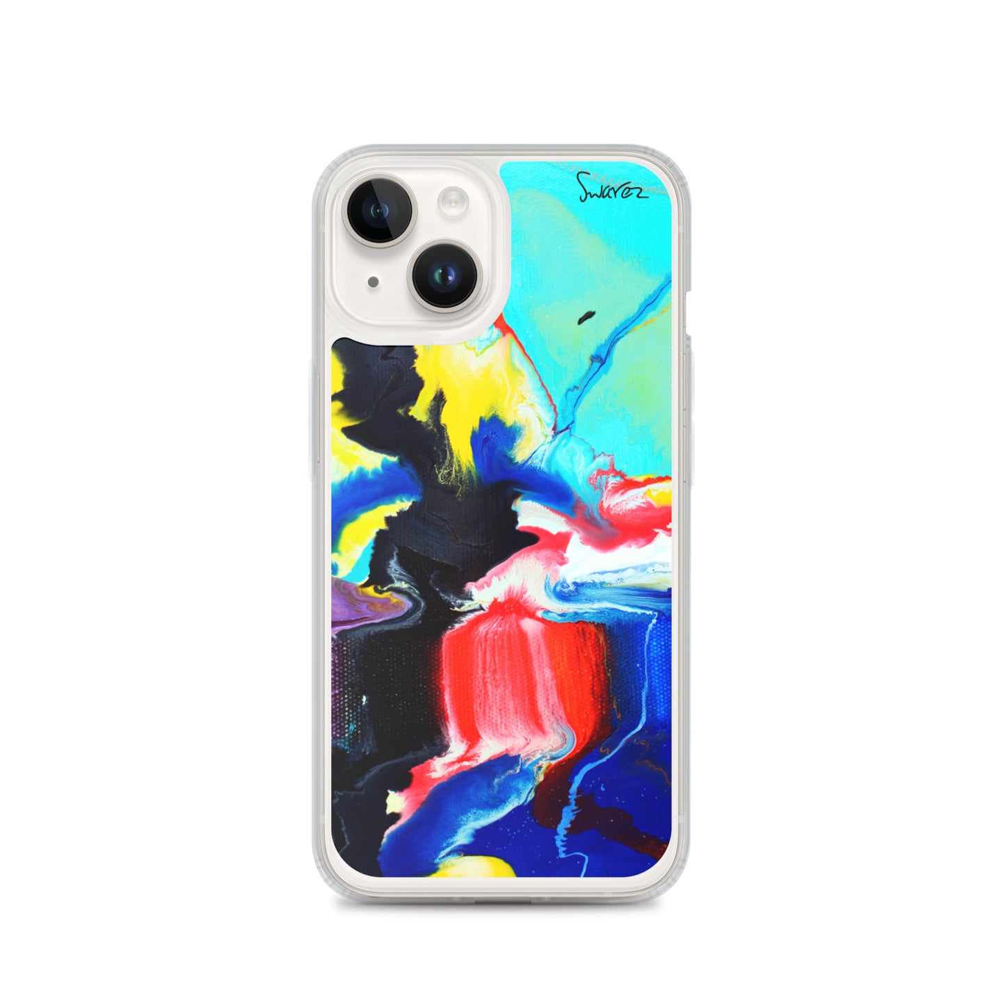 iPhone Case - Quantum Rainbow design