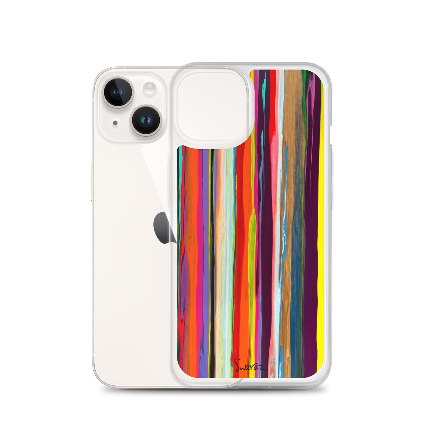 iPhone Case - Vertical Stripes