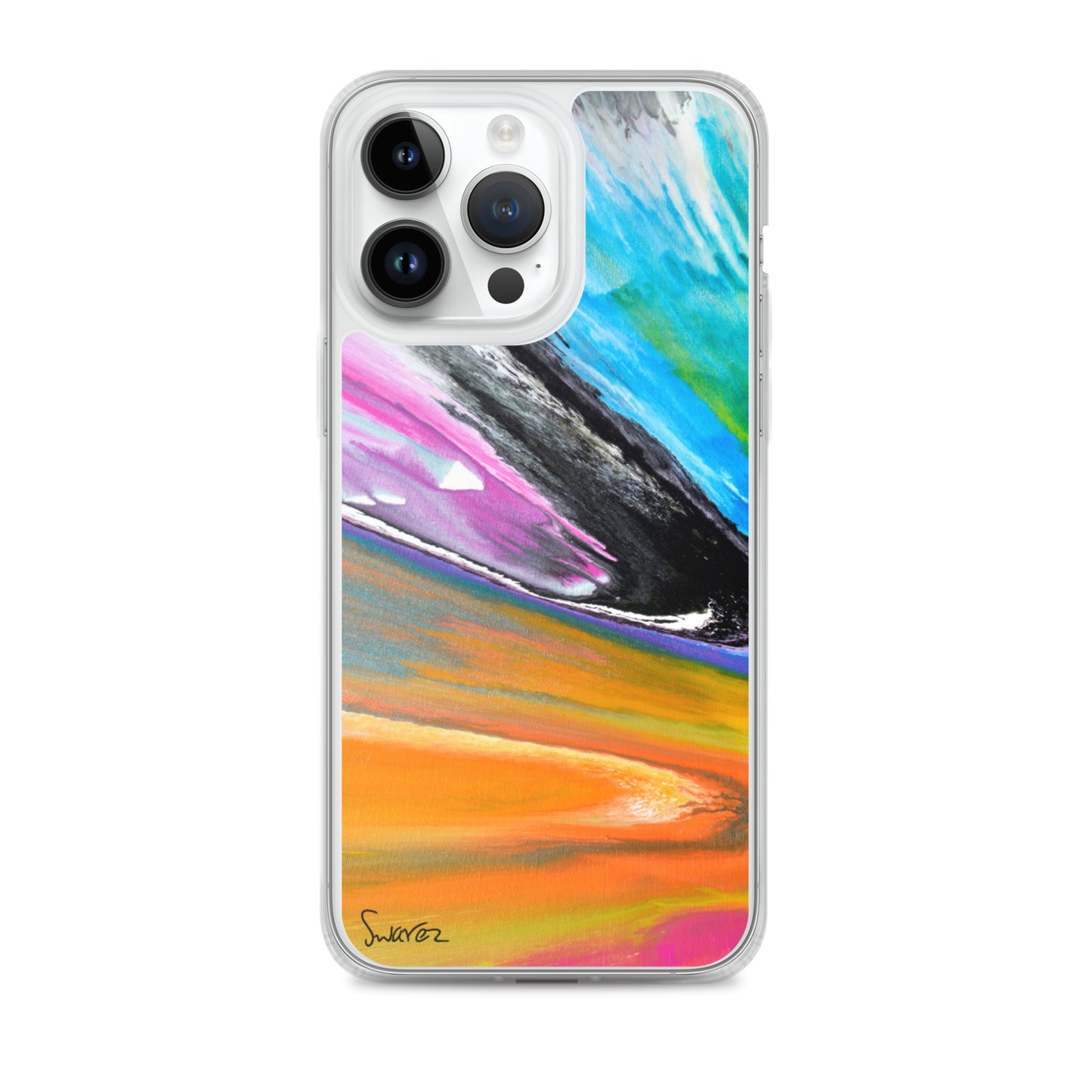 iPhone Case - Spin art design