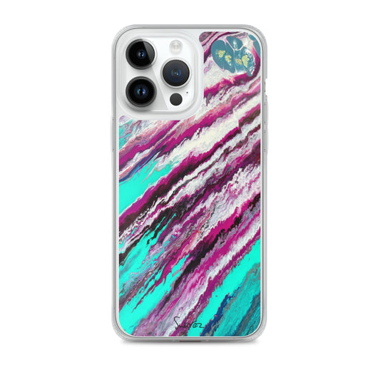 iPhone Case - Neon Canyon design