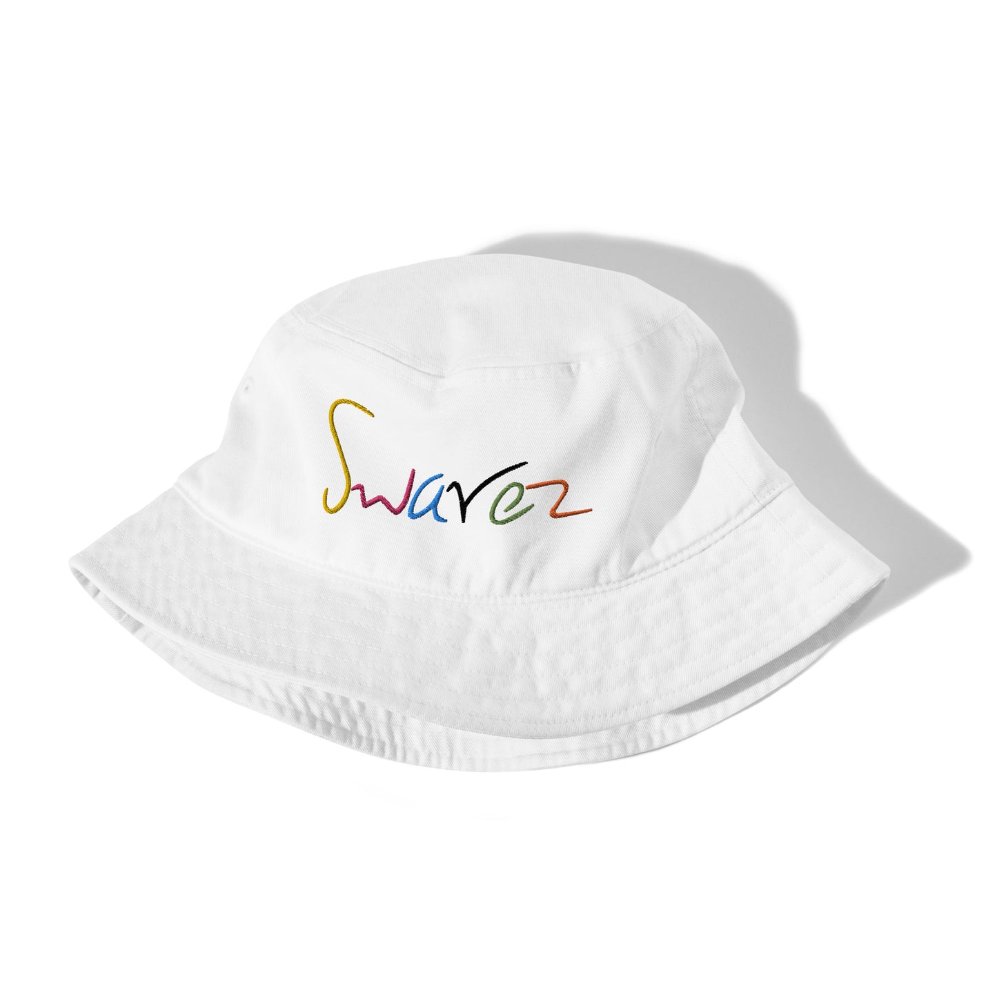 Organic bucket hat - Swarez Multi Colour
