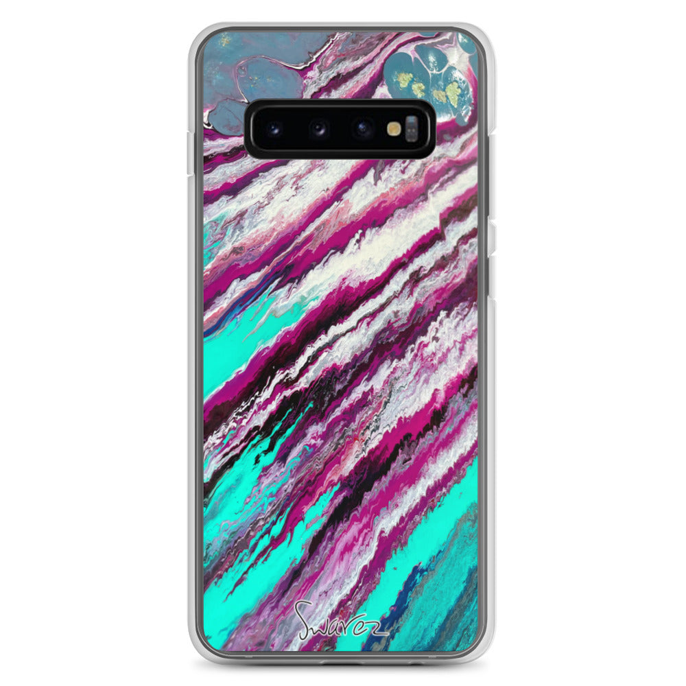 Samsung-Hülle – Neon-Canyon-Design