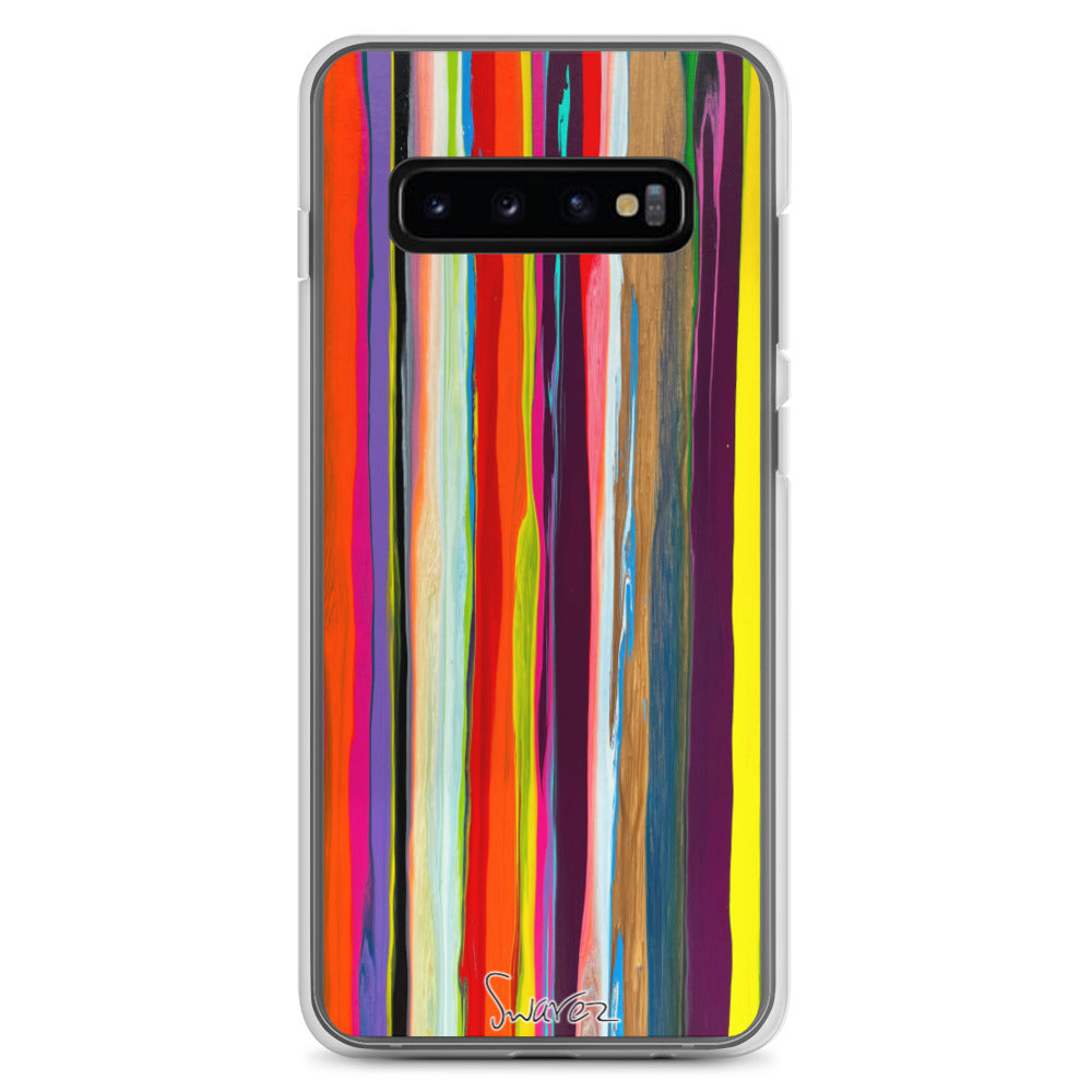 Samsung-Hülle - Vertikale Streifen