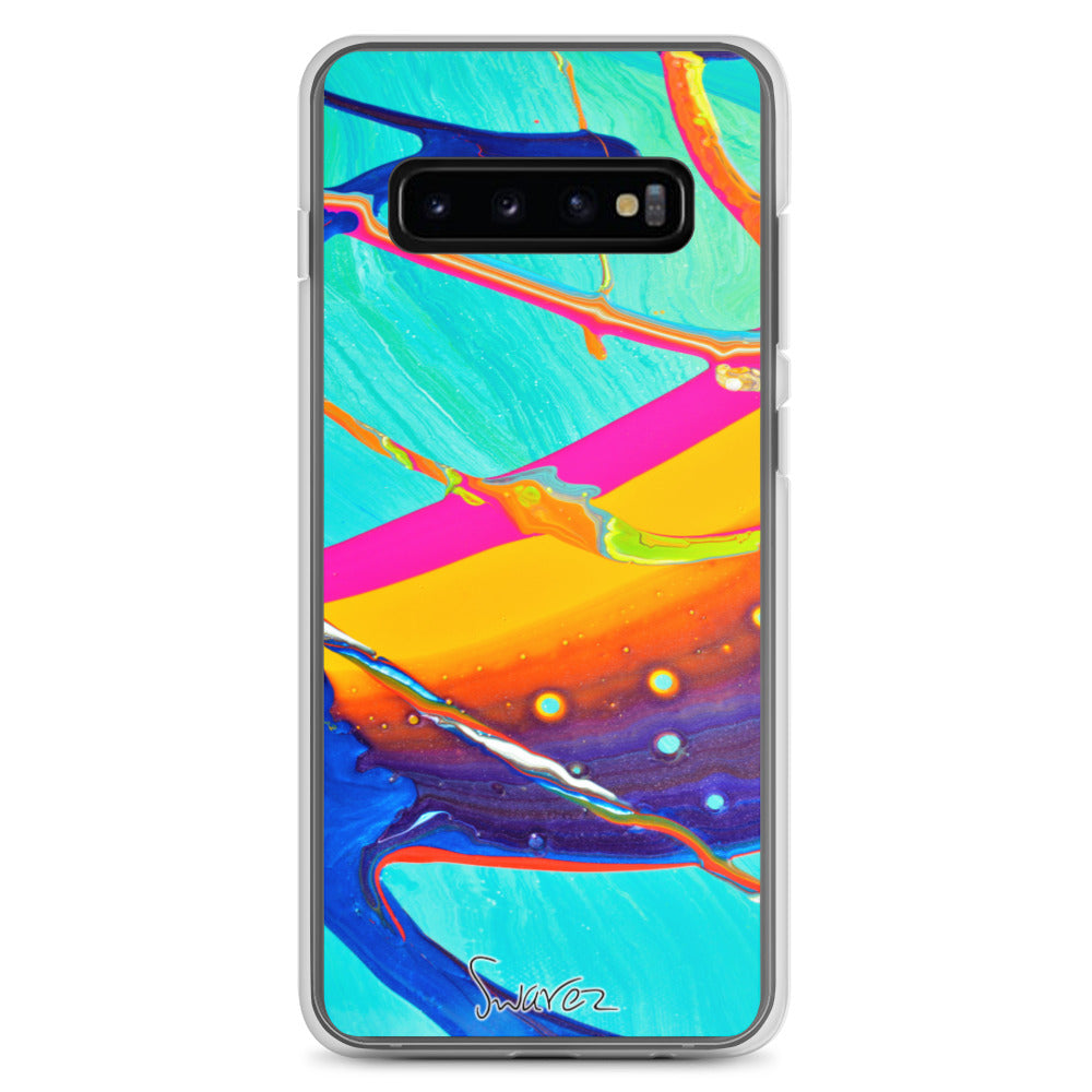 Samsung-Hülle – Regenbogen-Design