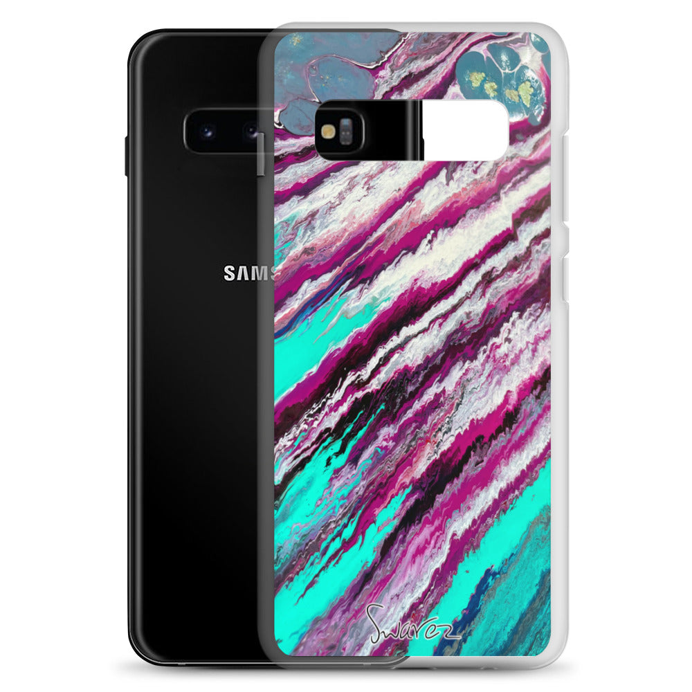 Samsung Case - Neon Canyon design