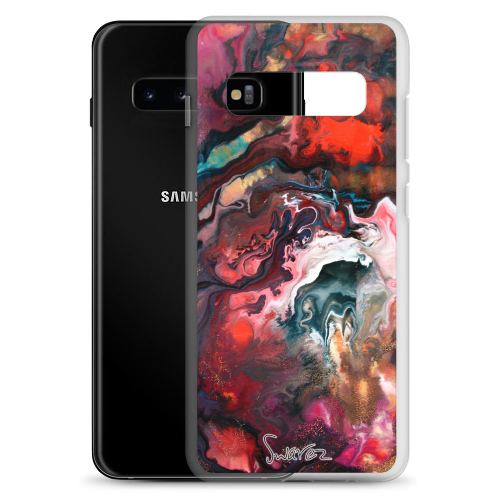 Samsung Case - Impressionist design