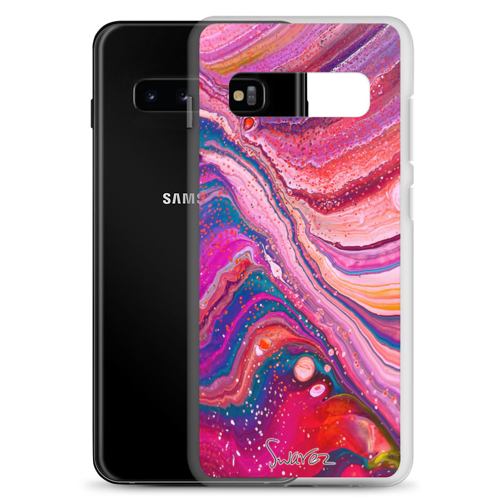 Capa Samsung - Design cósmico