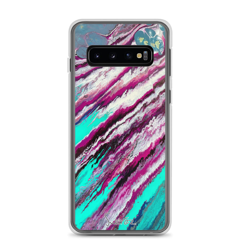 Samsung-Hülle – Neon-Canyon-Design