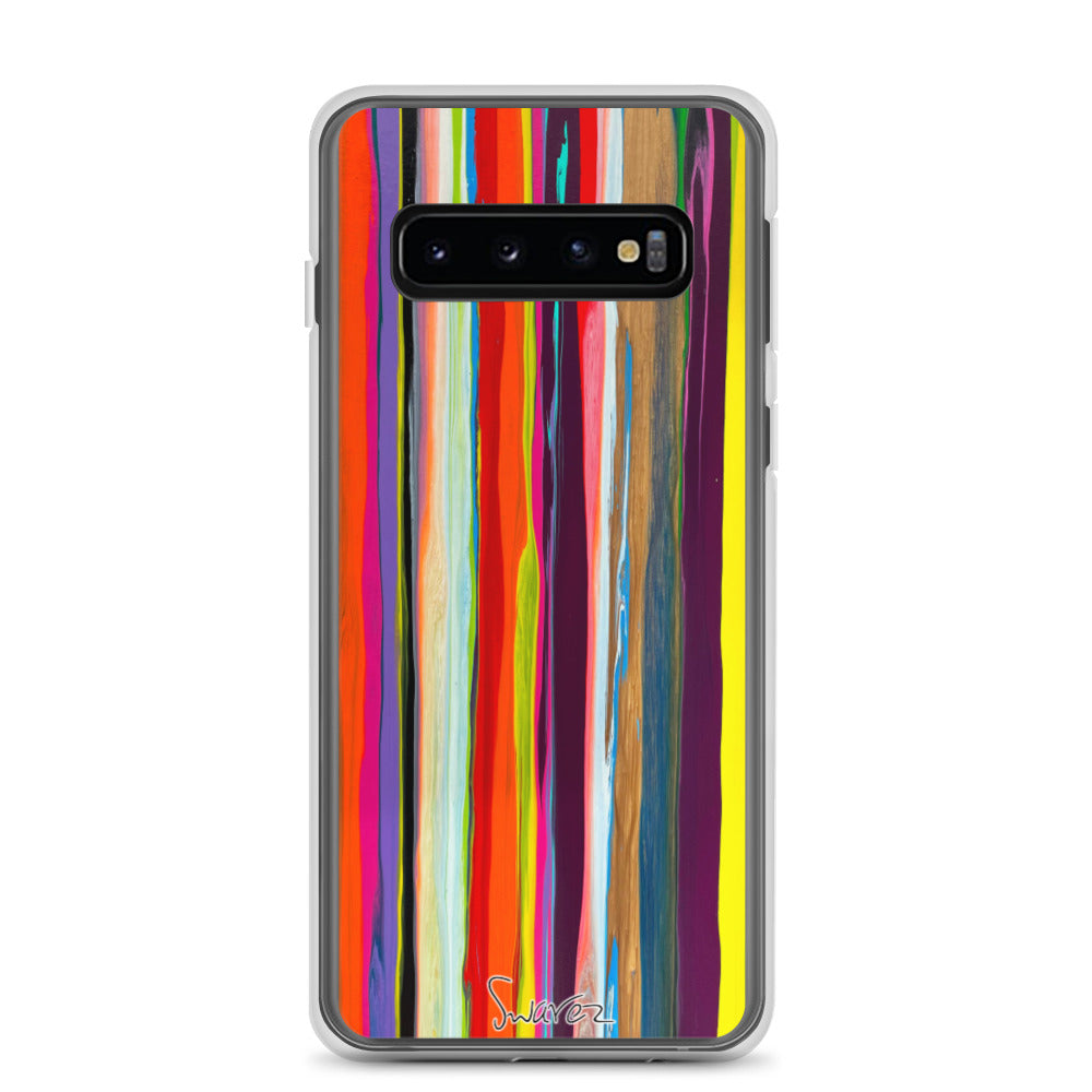 Samsung-Hülle - Vertikale Streifen