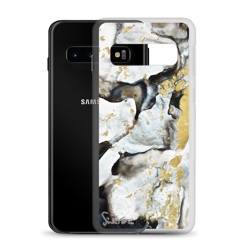 Capa Samsung - design preto e branco