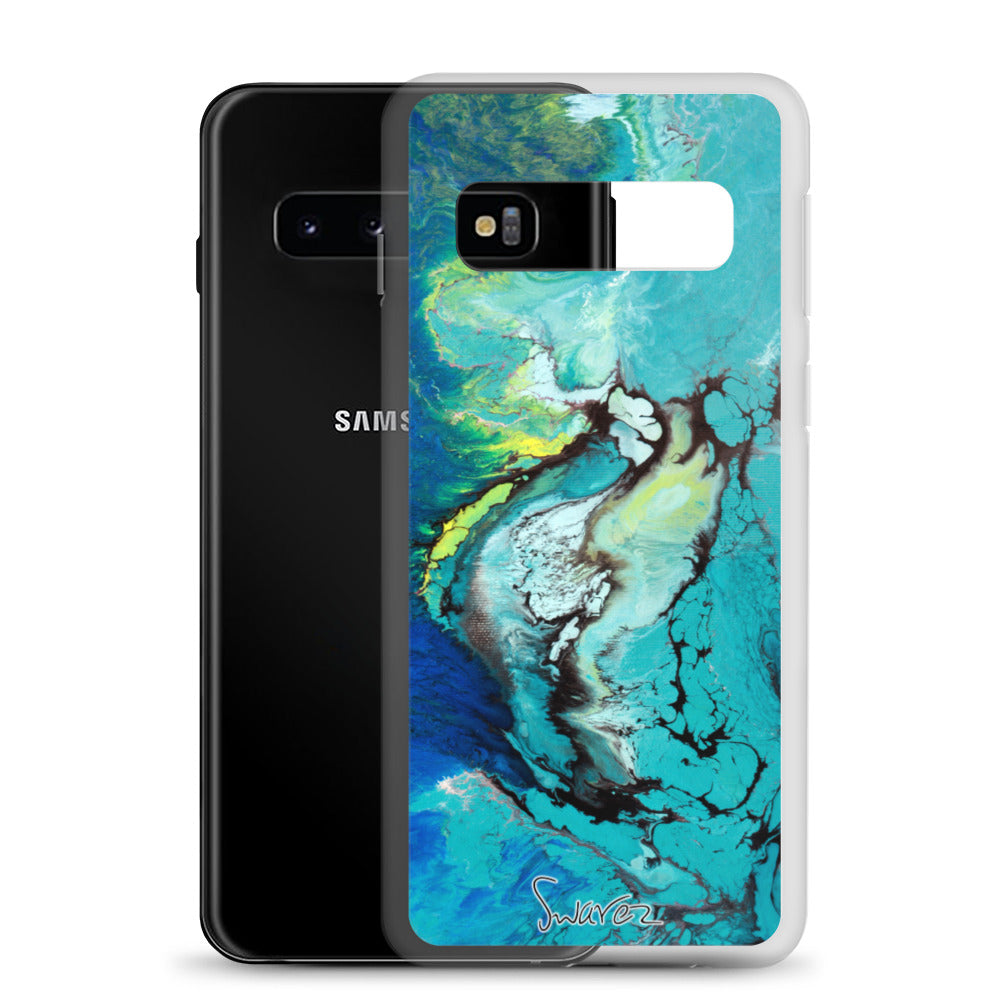 Capa Samsung - Design Azul Profundo