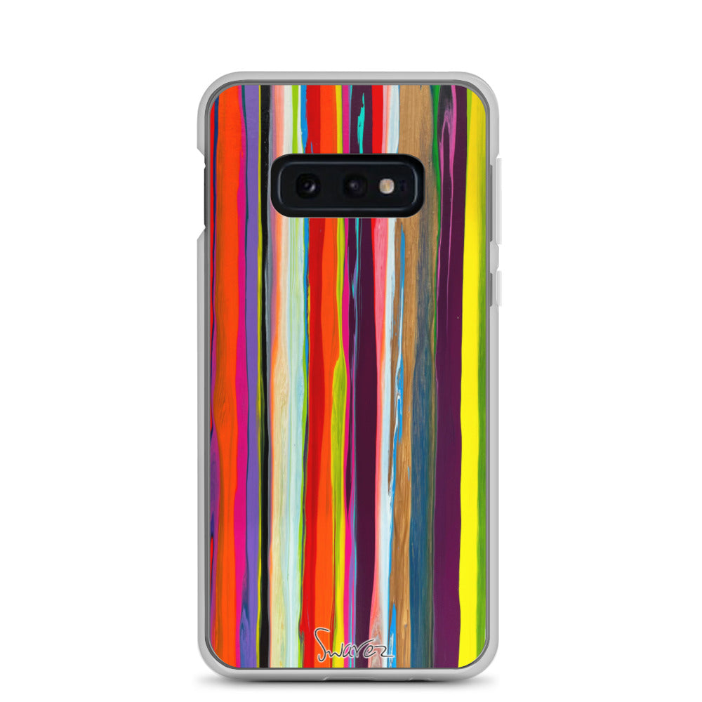 Capa Samsung - Listras Verticais