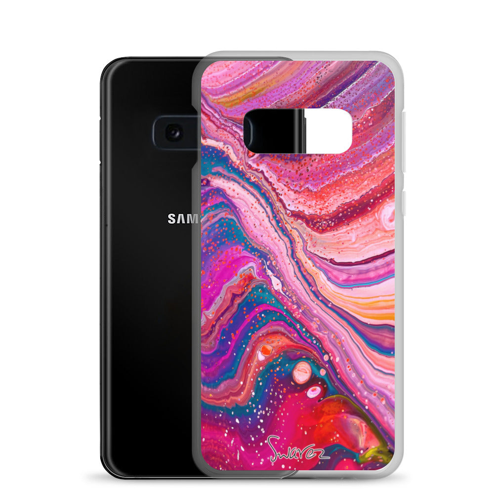 Capa Samsung - Design cósmico