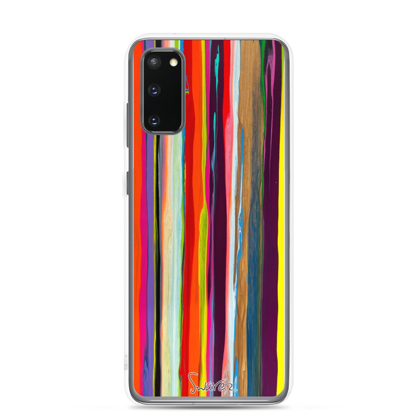 Samsung Case - Vertical Stripes