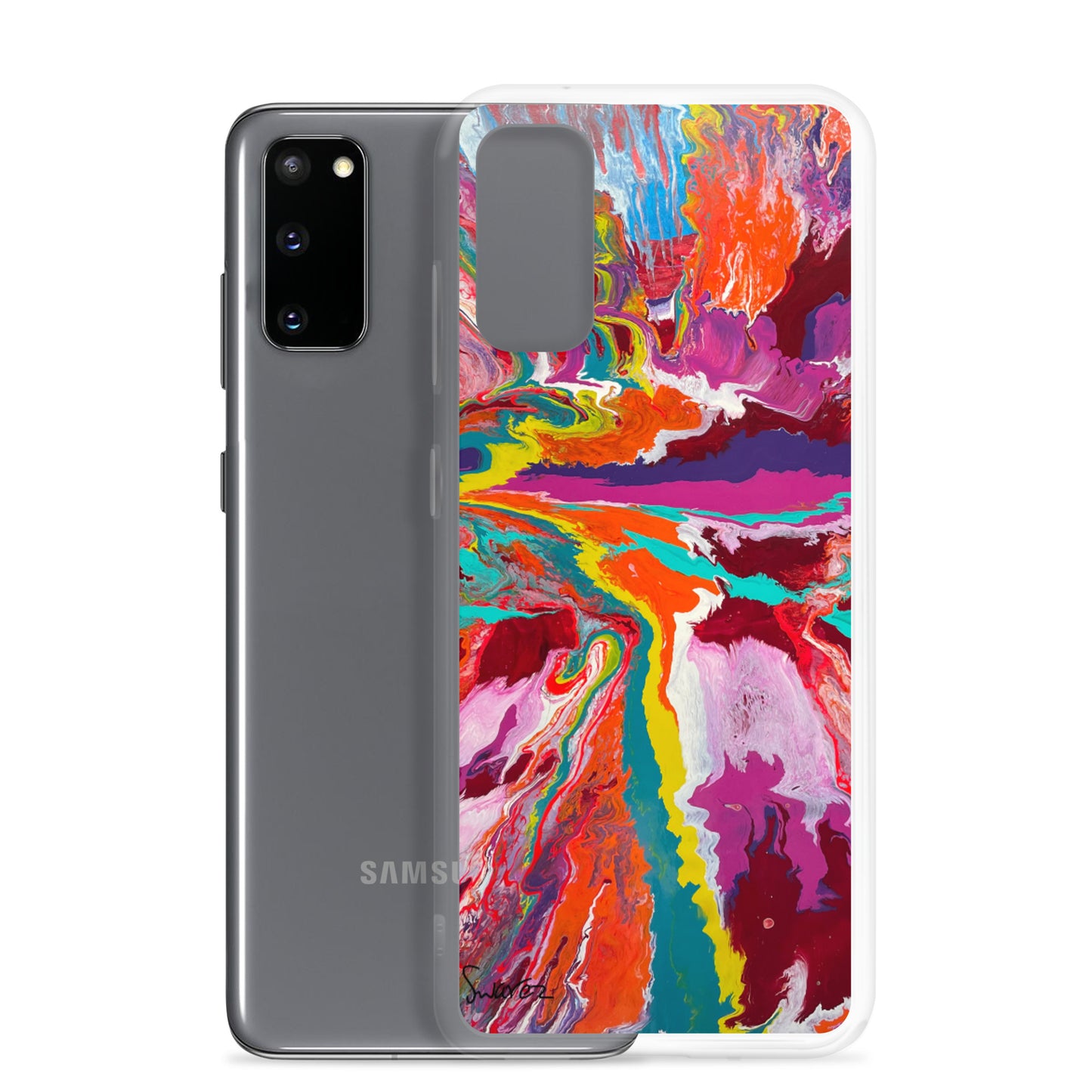 Samsung Case - Magnitude design