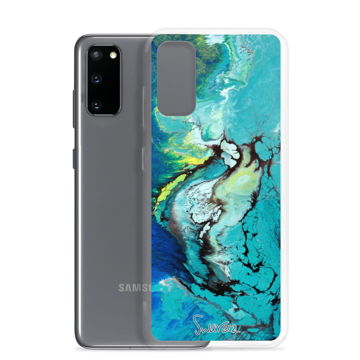 Samsung Case - Deep Blue design