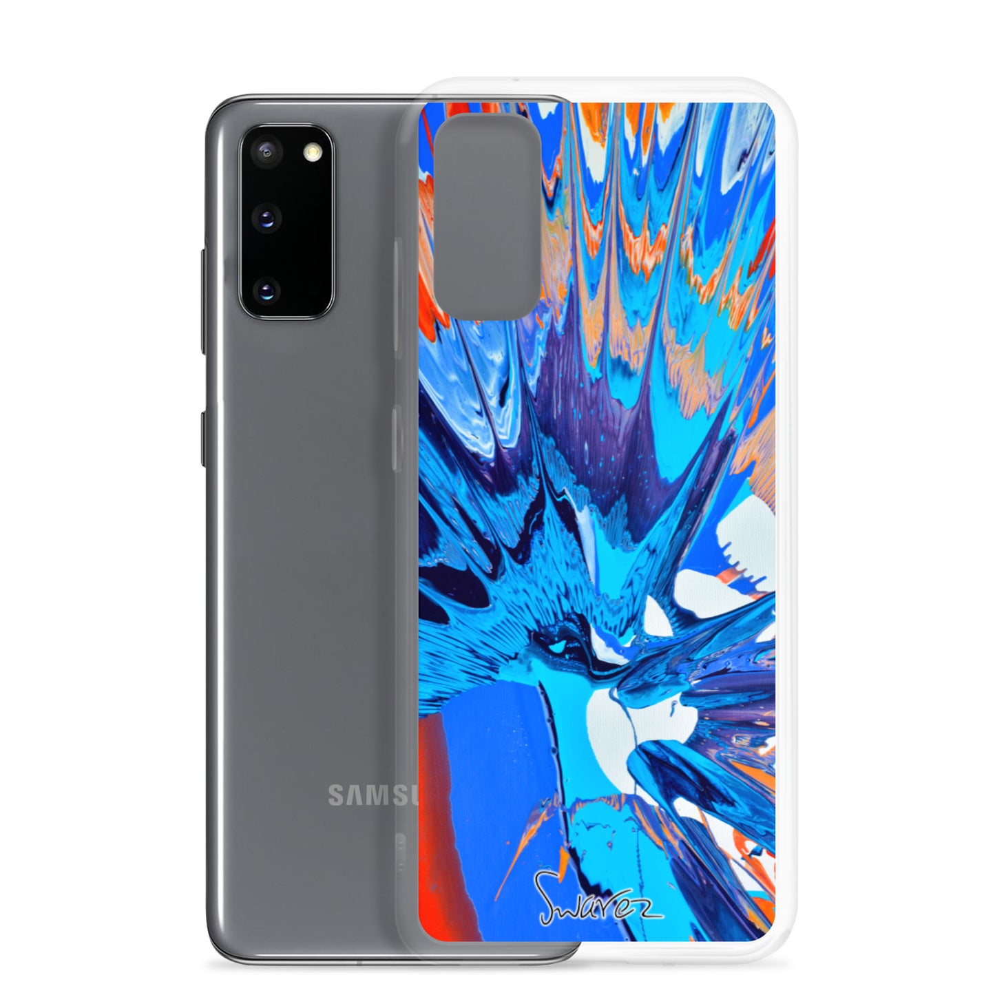 Samsung-Hülle – Kapow-Design
