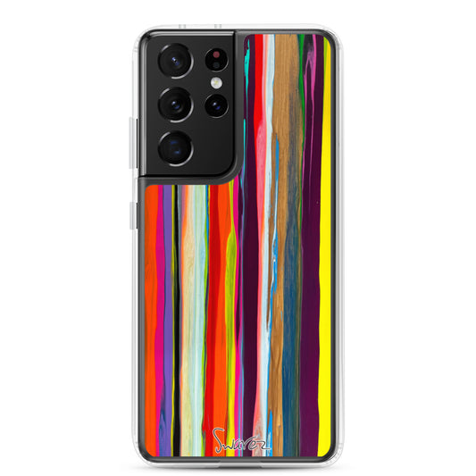 Samsung Case - Vertical Stripes