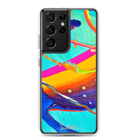 Samsung Case - Rainbow design