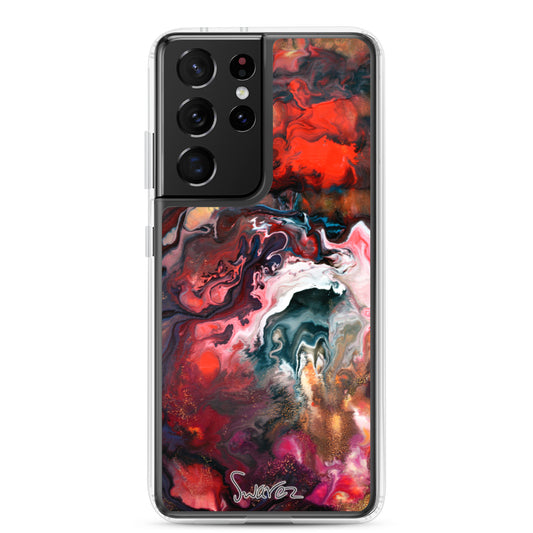 Samsung Case - Impressionist design