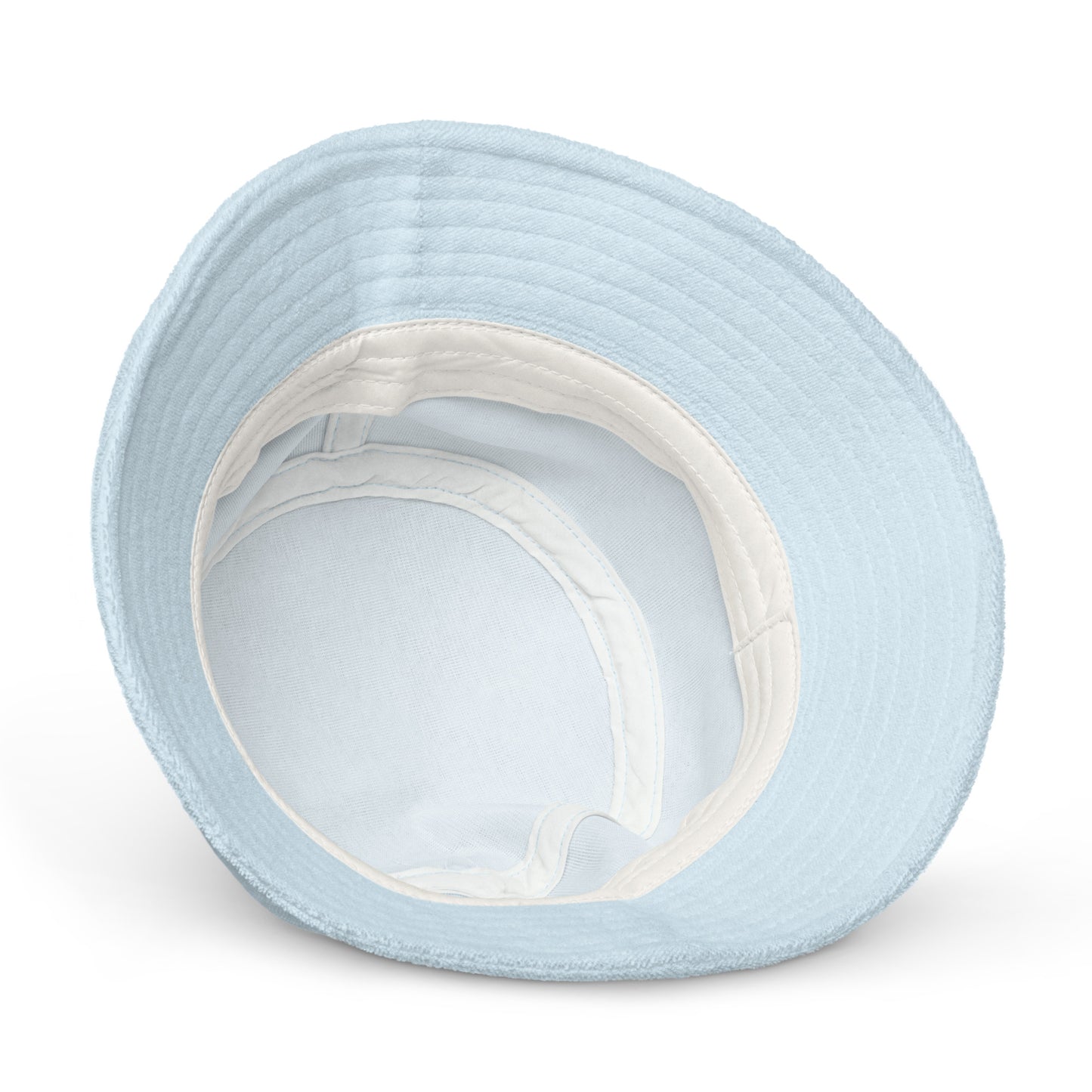 Chapéu bucket de tecido atoalhado não estruturado - Swarez Multi Color