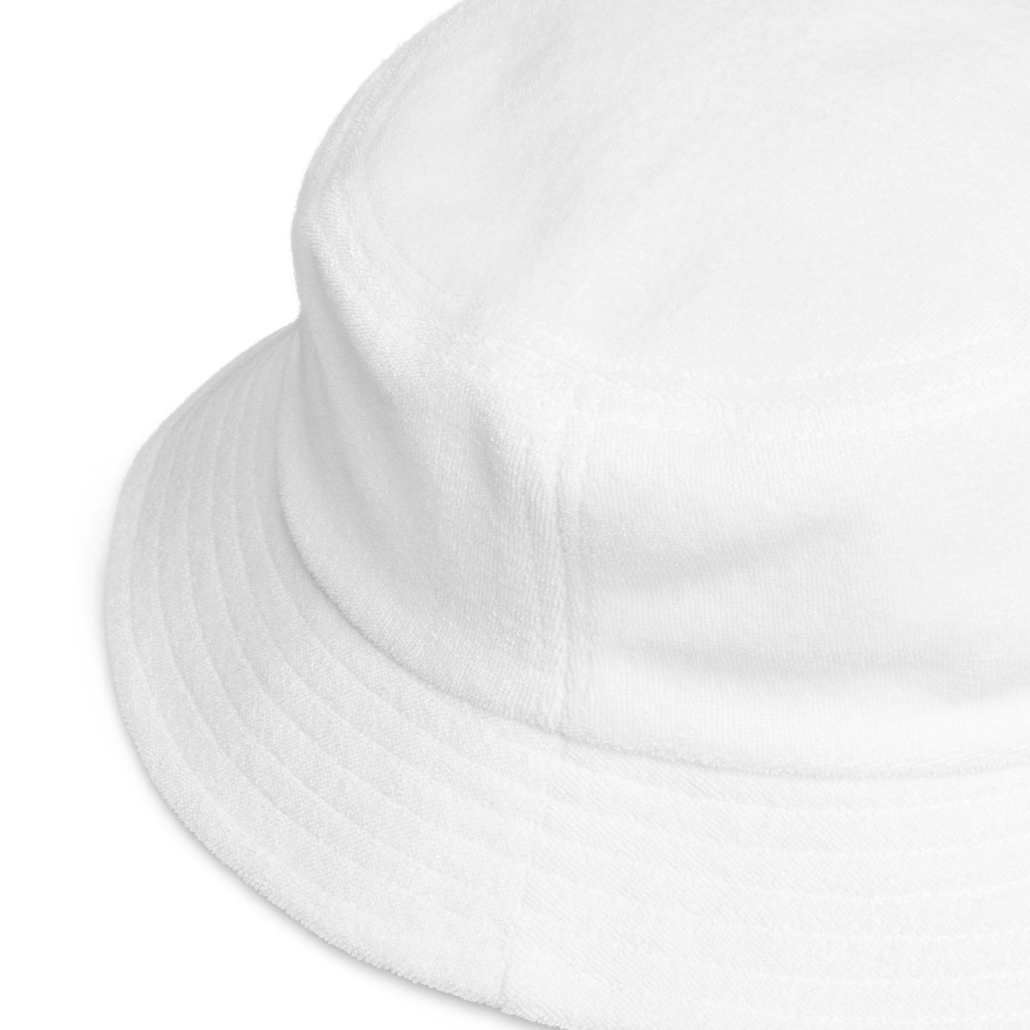 Unstructured terry cloth bucket hat - Swarez Multi Color