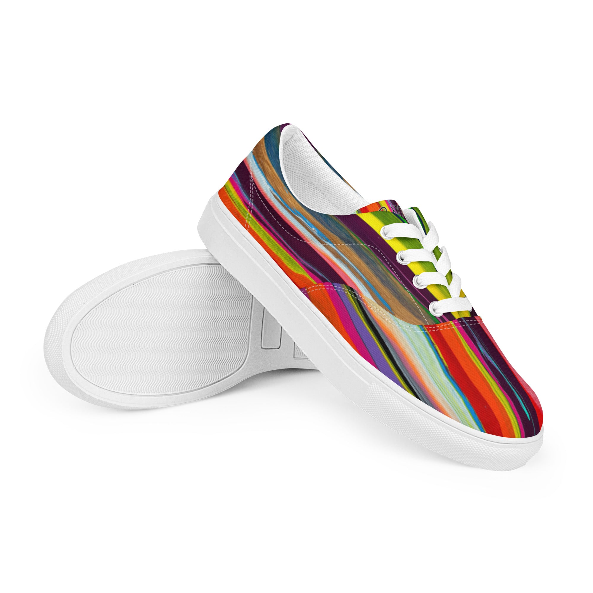 Bubble embroidered canvas sneakers in multicoloured - JW Anderson |  Mytheresa
